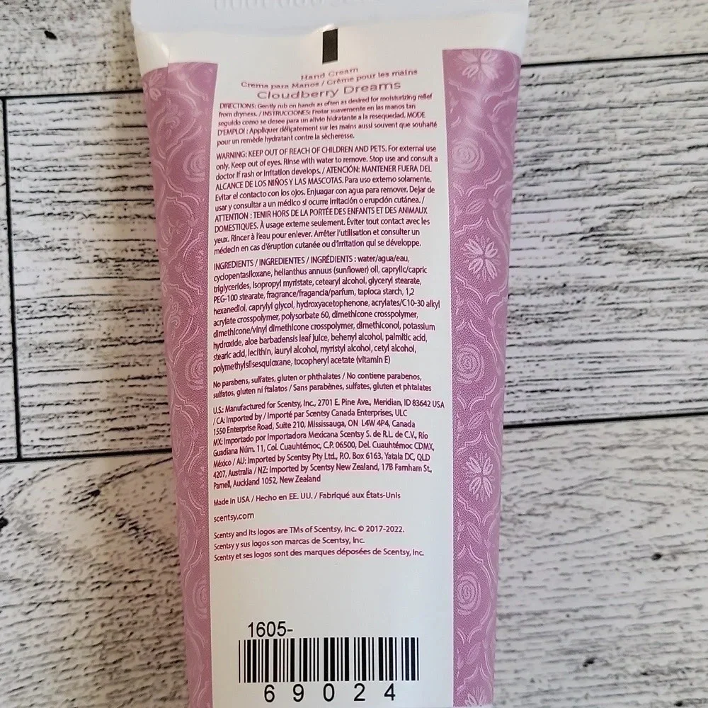 Scentsy‎ Hand cream